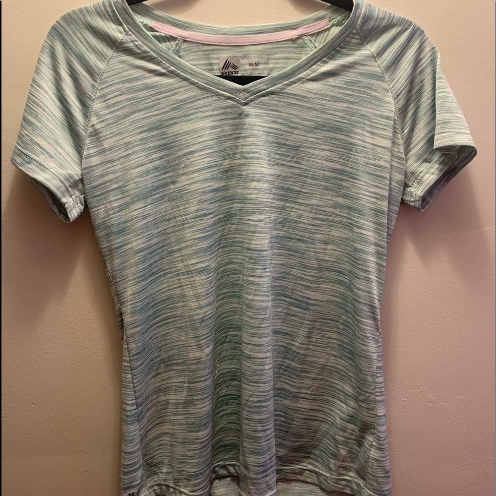 RBX performance workout top